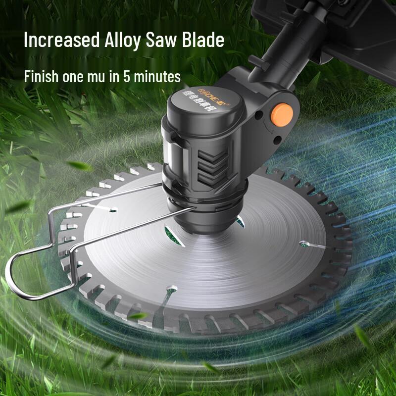 BoCheng Cordless Electric Grass Trimmer CN plug (adapter included)