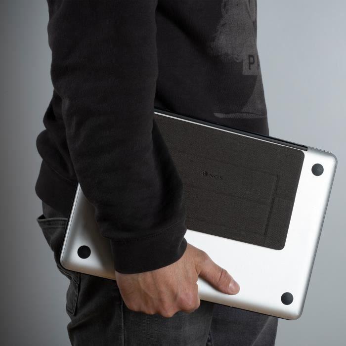Support pour ordinateur portable - NGS - Lift Stand - Pliable - Antidérapant - Inclinaison 10/15°