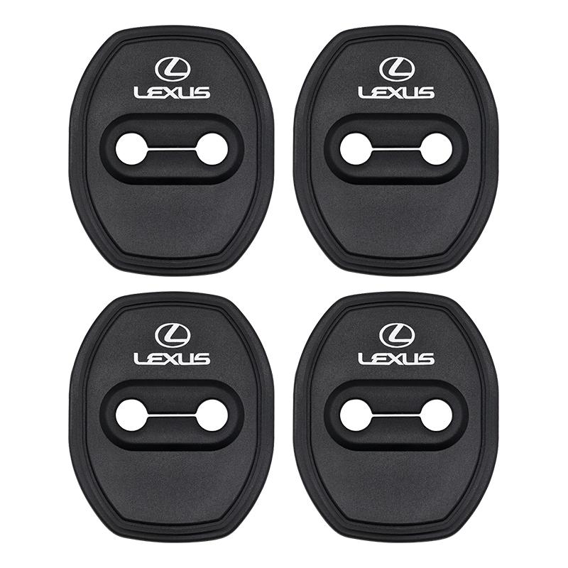 

4pcs Car Door Lock Protection Cover Sticker Accessories For Lexus NX GS RX IS ES GX LX RC 200 250 350 LS 450H 300H ES350 RX450h