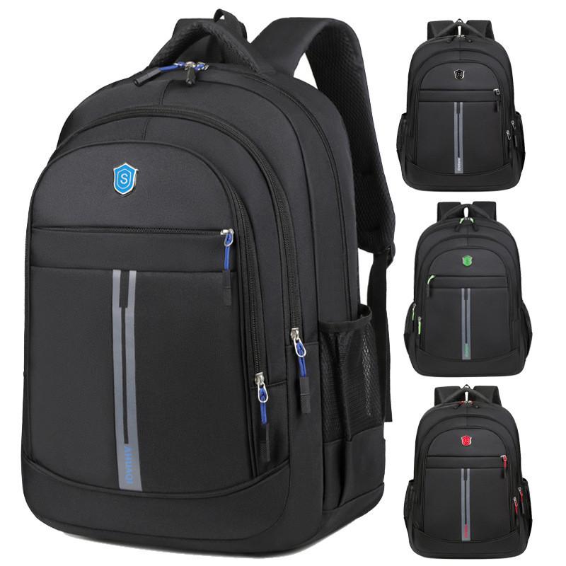 Oxford Waterresistant Nylon Backpack With Big Capacity 16in Laptop Teens For