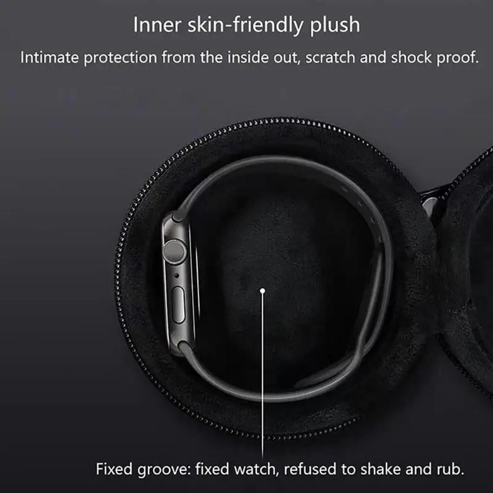 WaterProof Watch Storage Box Shock-Resistant Wristwatch Storage Bag Single Watch Storage