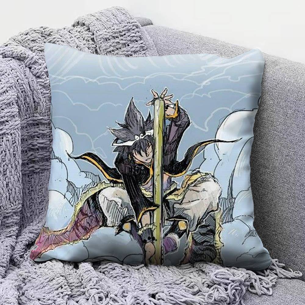

Mori Jin God Of High School KR Manga Home Sofa Cushion Covers and Aecorative Custom Pillow Covers 30x30 cm