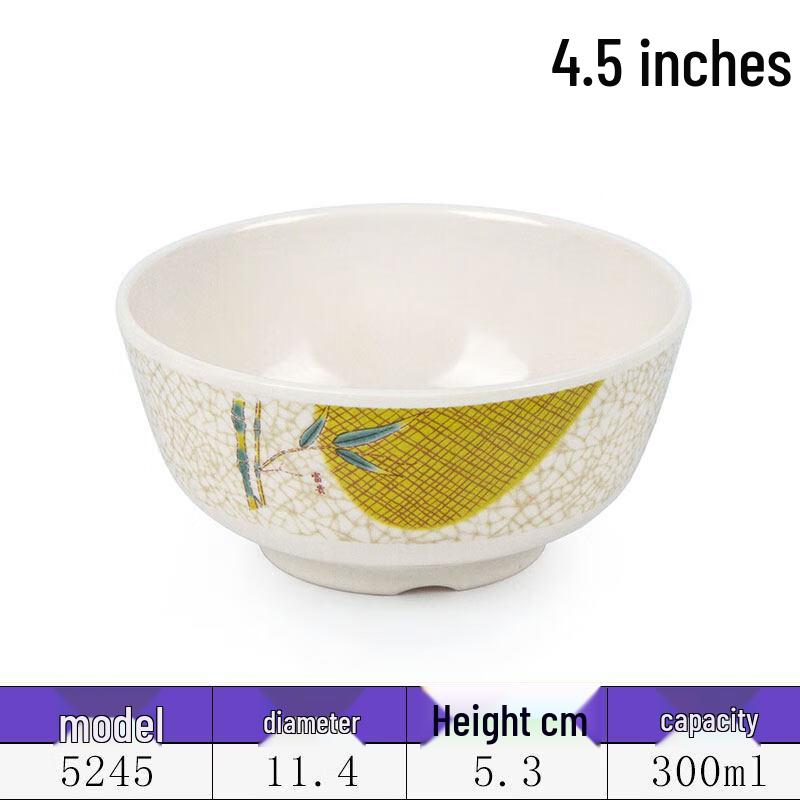 Commercial Durable Melamine Soup Bowl