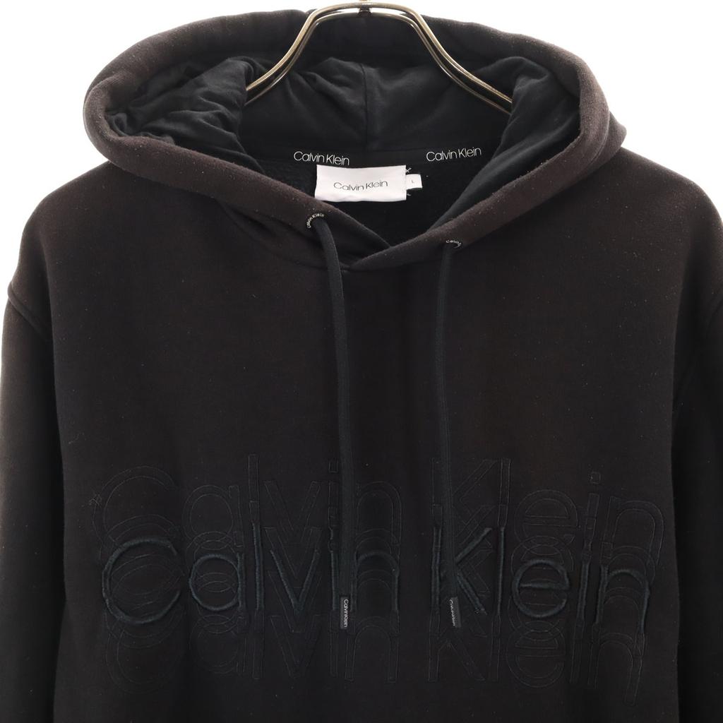Calvin Klein Mikiny s dlouhým rukávem L Černá řada Pánské Použité
