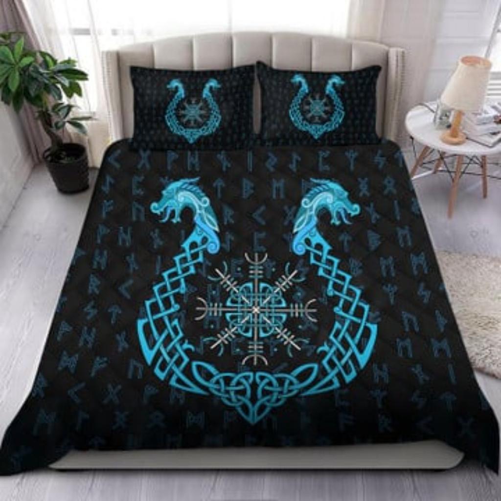 Tmarc Tee Premium Bedding Set Octopus Gothic Style Comforter Cover Set Pillowcase