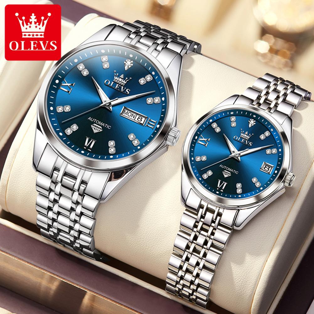 OLEVS Brand Luxury Automatic Mechanical Watches
