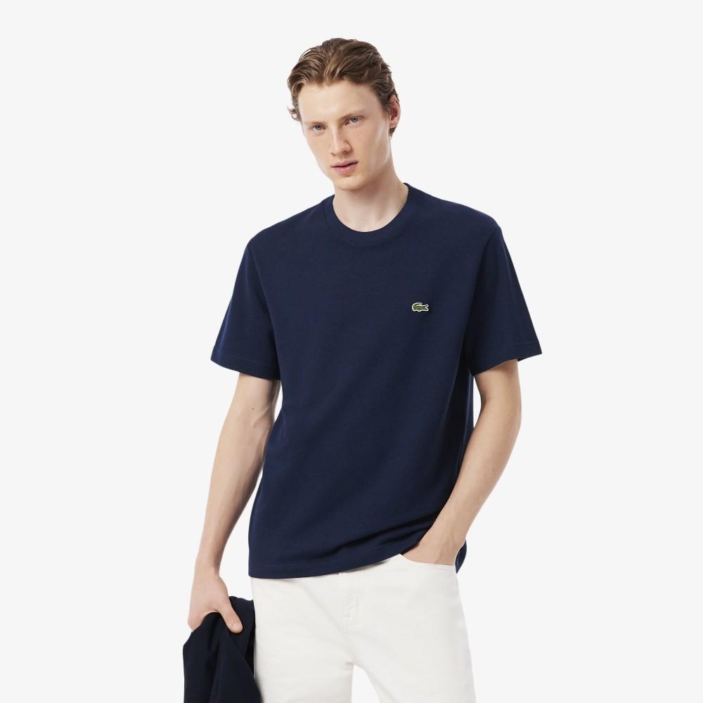 Lacoste Men's Linen Blend Short-Sleeve T-Shirt TH0629-56G