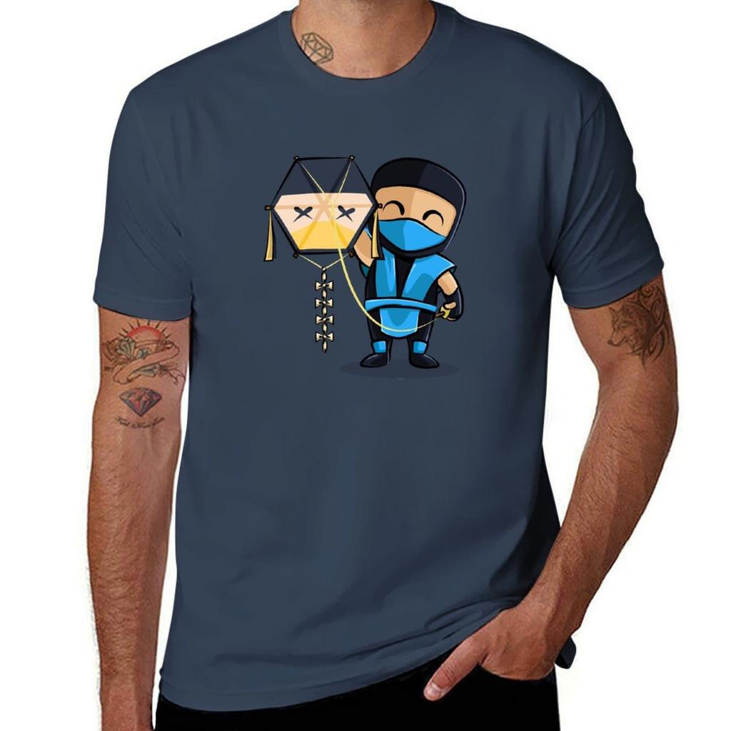 Sub Zero Test Your Kite TShirt Basic Short Sleeve TShirt for Unisex
