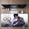 Anime 86 Eighty Six Mouse Pad Large NonSlip Lockedge Desktop Computer Desk Mat Keyboard Writing Mousepad Office Gamer Student