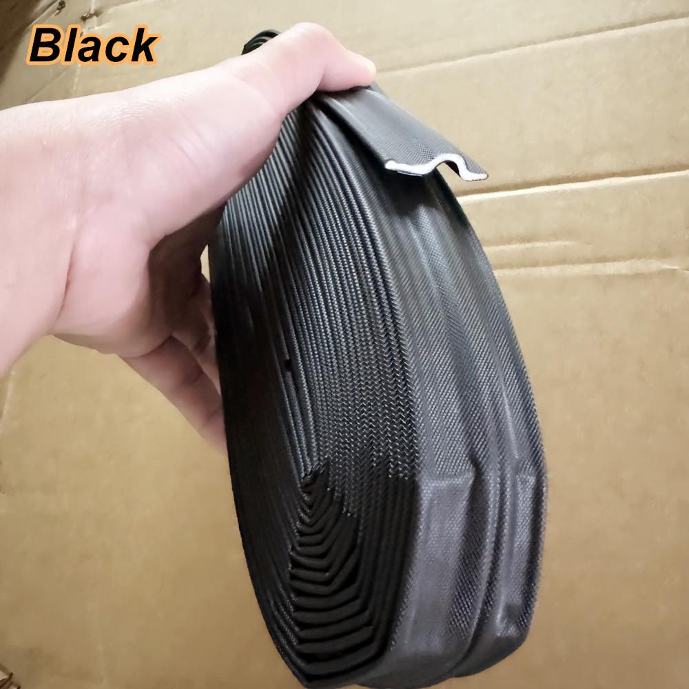 Big Save 50M-6M Window Weather Seal Strip Acoustic Foam for Window Windproof Soundproof Strip Door Bottom Gap Sealing Strip
