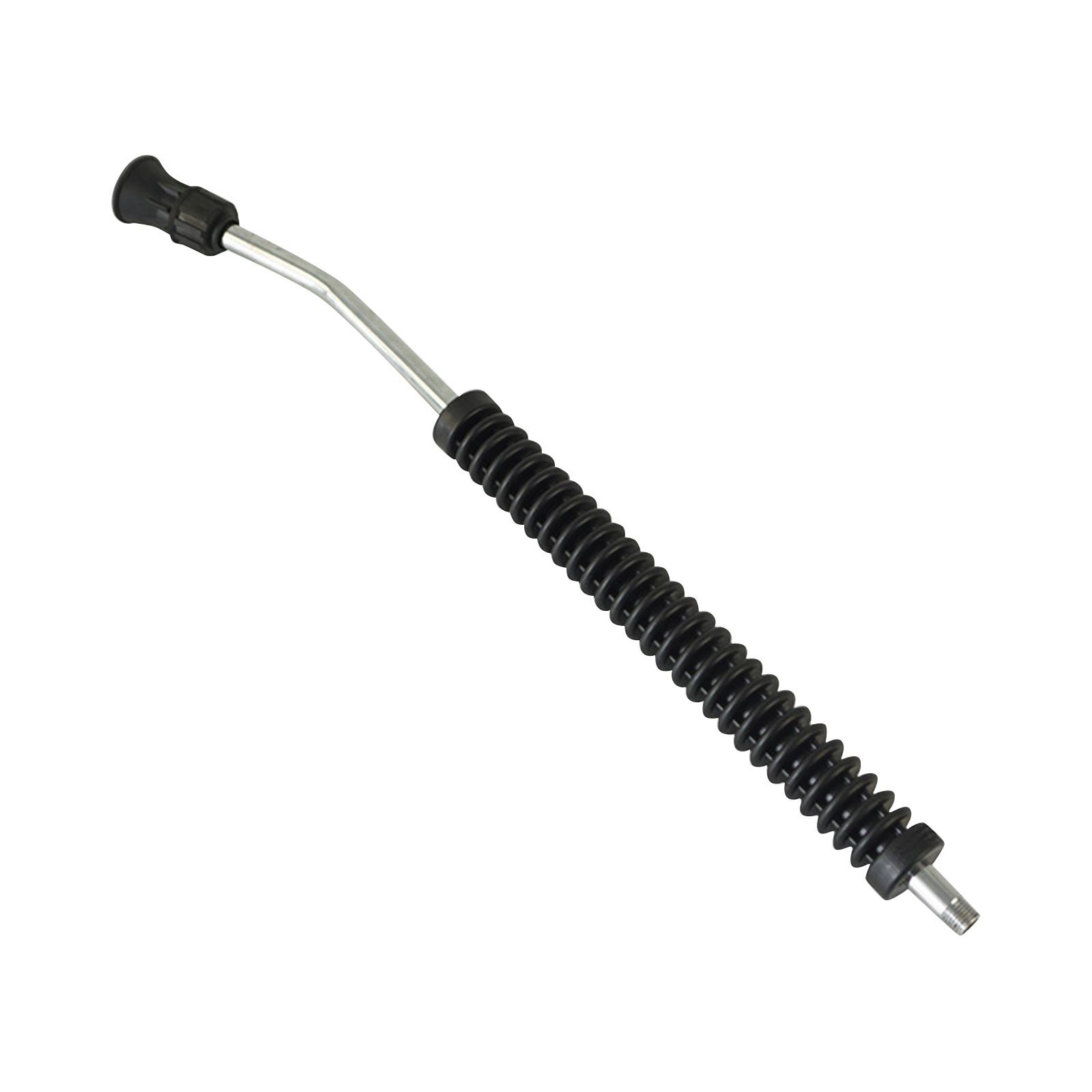 

Машина для очистки под высоким давлением, автомобильная стиральная машина, насадка для распыления воды под высоким давлением, металлическая насадка, совместимая с One Size чёрный