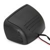 Digital Water Temperature Gauge+Voltage with Radiator Temp Joint Pipe Sensor Hose Adapter 2 IN 1 Car Meter Buzzing Flash Alarm