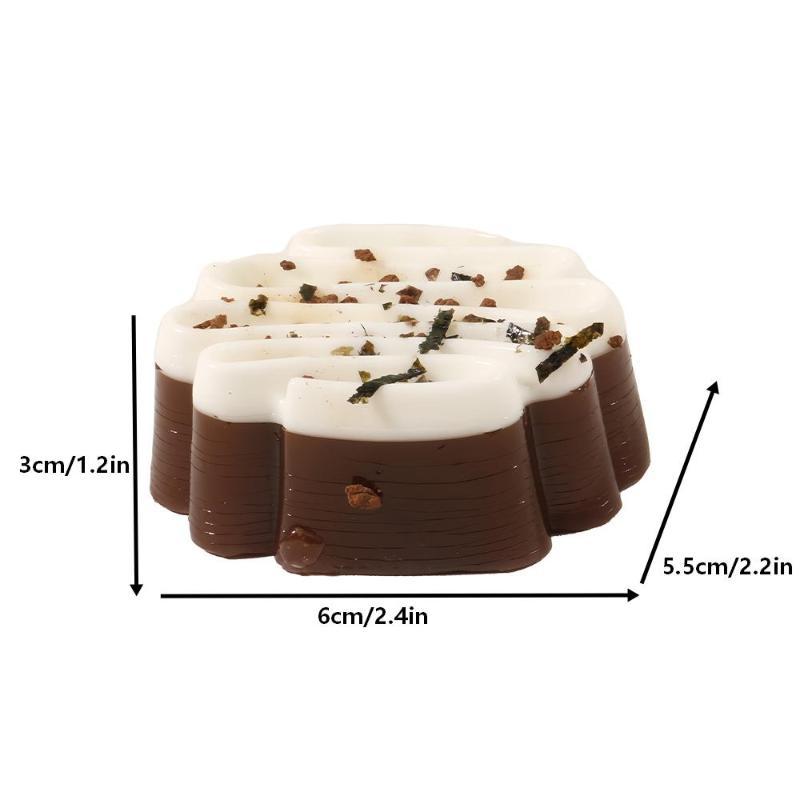 Cake Pinch Toys Simulation Cake Fidget Toys Soft Slow-Rebound Muddy Texture Adults Fun Stress Relief Relax Toy