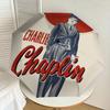 1pc Charlie Chaplin Automatic Folding Umbrella, Portable Collapsible Design, Casual Outdoor Accessory L1127078
