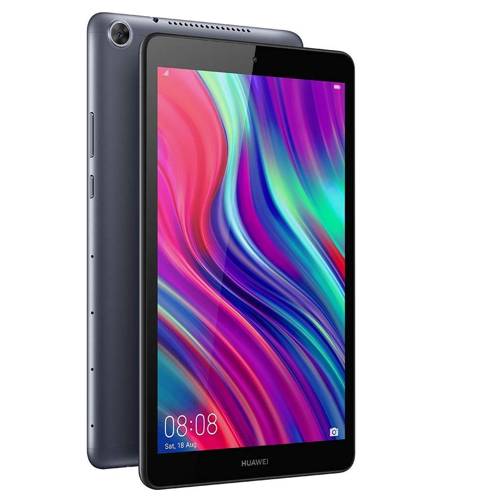Huawei MediaPad M5 Lite Touch Tablet with 3GB 32GB and 5100mAh Japanese 8.0-inch (LTE Model) RAM, ROM, Battery. [Official Distributor]
