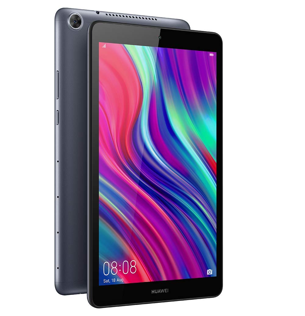 

HUAWEI MediaPad M5 Lite Touch Tablet with 3GB 32GB and 5100mAh Japanese 8.0-inch (LTE model) RAM, ROM, battery. [Official Distributor] чорний