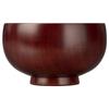 Yamanaka Lacquerware Shirasagi Mokko Soup Shirasagi Bowl S Sakura red Made in Japan Bowl, (approx. 10cm), (cherry blossom) design, lacquer,