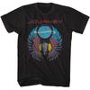 Journey Scarab With Orb American Classics Black Solid Short Sleeve Children's T-shirt