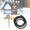 Multiple Application Gas Regulator System Featuring 60 CFH Meter And 4000PSI Monitoring Capacity Welding Gas Flowmeter
