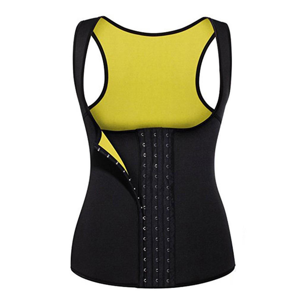 Sexy Womens Body Shaper Slimming Waist Slim Belt Yoga Vest Underbust