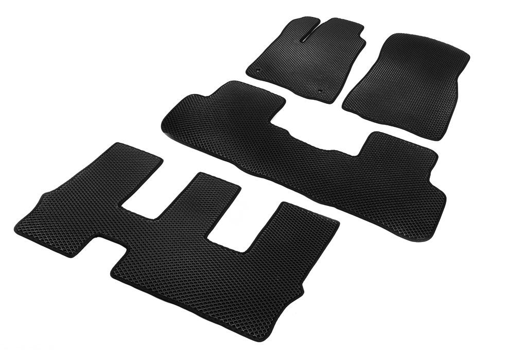 

EVA mats (3 rows, black) for Toyota Highlander 2013-2019