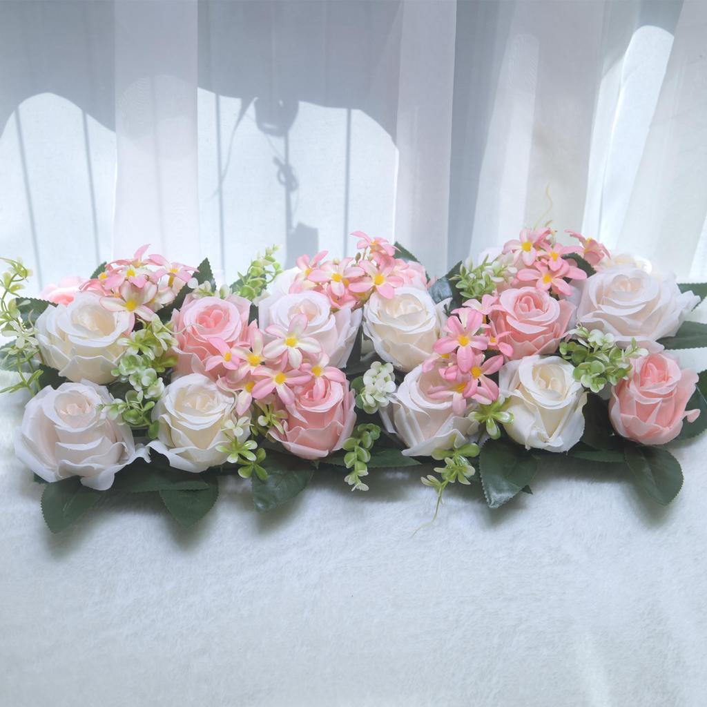 260 Long Stem Fake Flowers for Dining Table, Hotel, Restaurant, Mall, and Meeting Room Decorations