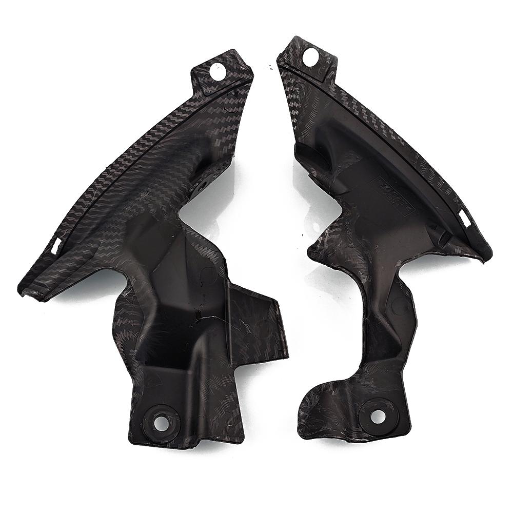 Right & Left Air Duct Trim Ram Cover Fairing For Yamaha YZf R1 2007 2008 YZfr1 Air Intake Inlet Duct Tube Cover Plastic Parts