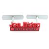 1Pc 3D Metal Joe Biden Edition Logo Car Front Grille Badge Side Fender Rear Trunk Emblem Sticker Decal