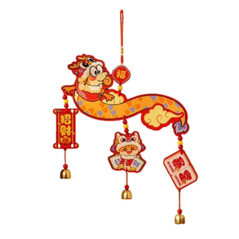 Traditional Chinese Snake Year Pendant Plastic Spring Festival Supplies  New Year Gift