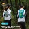 AONIJIE Trail Running Backpack, Outdoor Sports Hydration Pack, Waterproof Cycling Bag, 5L Capacity, Black