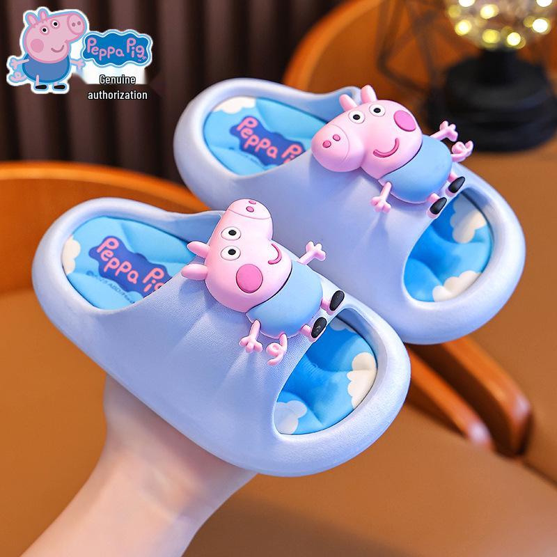 Peppa Pig 2025 New Style Toddler Girls' Anti-slip Indoor Slippers
