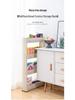 Wang Erniu Kitchen & Bathroom Rolling Crevice Storage Rack