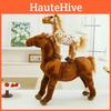 Adorable Plush Horse Toy Stuffed Animal Soft Short Plush Perfect Kids Gift Birthday Mascot