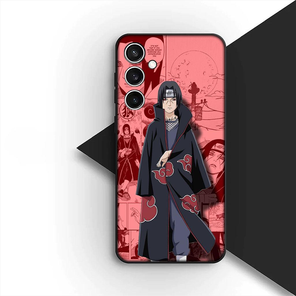 

Cover for Samsung Galaxy S24 S25 S23 FE Ultra Plus S7 Edge S25+ S23+ A56 5G Phone Case Nara Shikamaru Narutos Itachi Uchiha Galaxy S25 FE