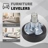32 PCS M6 Thread Adjustable Furniture Levelers Screw In Chair Feet Adjustable Furniture Feet Leg Levelers Easy Install