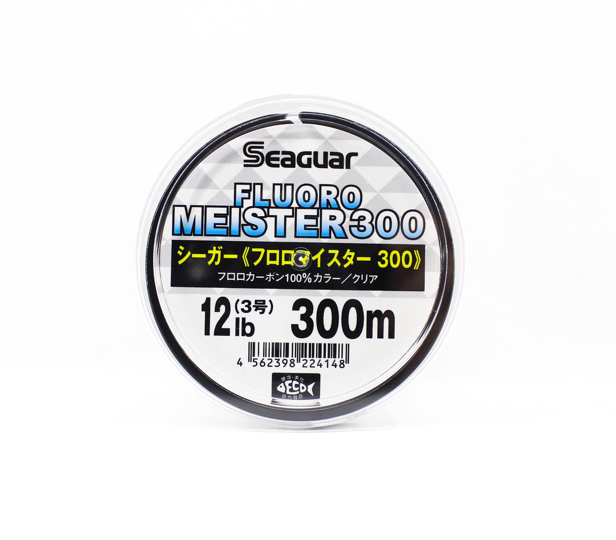 

Seaguar Fluorocarbon F Meister Line 300 м Розмір 12 фунтів 0,285 мм (4148) чистий