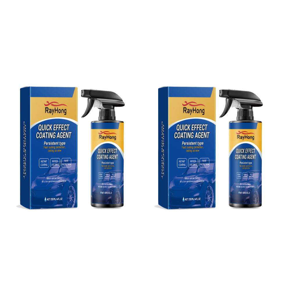 1-5PCS 120ml Car Coating Hydrophobic Protection Quick-Dry Car Polishing Maintenance Spray Water Repellent Spray Car Accessories