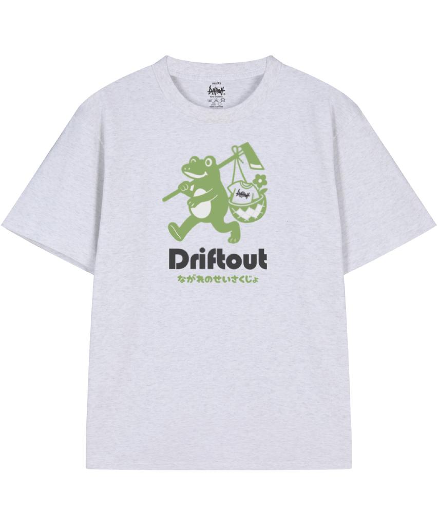 DRIFTOUT Farming Frog Short Sleeve T-Shirt (3 Colors)