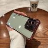 Applicable To Xiaomi Mi 11 Four-corner Airbag Mobile Phone Case Redmi Note11 Electroplated Transparent K11 Lens Film 11C Anti-drop Cover