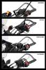 ZETA RACING Adventure Armor Handguards for Standard Diameter Compatible Handlebar Inner Diameter Aluminum Dirtfreak F5351 (22.2mm) Handlebars,