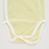 UNIQLO BN Cotton Mesh Inner Bodysuit Short Sleeve 1P Stripe