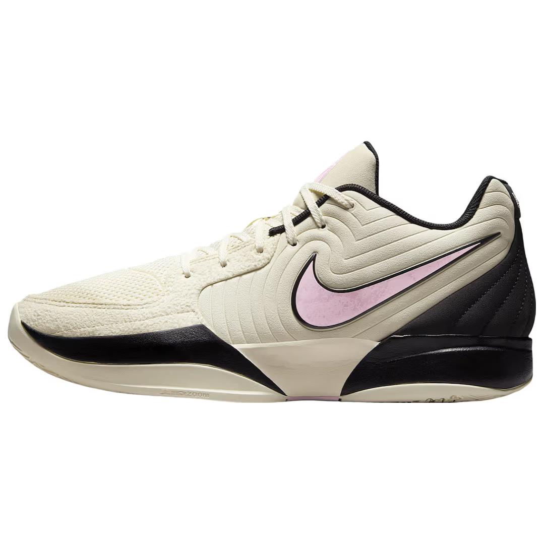 

Nike Кроссовки Ja 2 Last Call Unisex Cream Coconut-Milk Pink-Foam FD7328-100 45