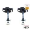 EDP1625-1 2 Pieces Front Door Stop Check Assy Limiter Strap for Ford Ranger MK4 P703 RA 2022-On KB3B2123552AB