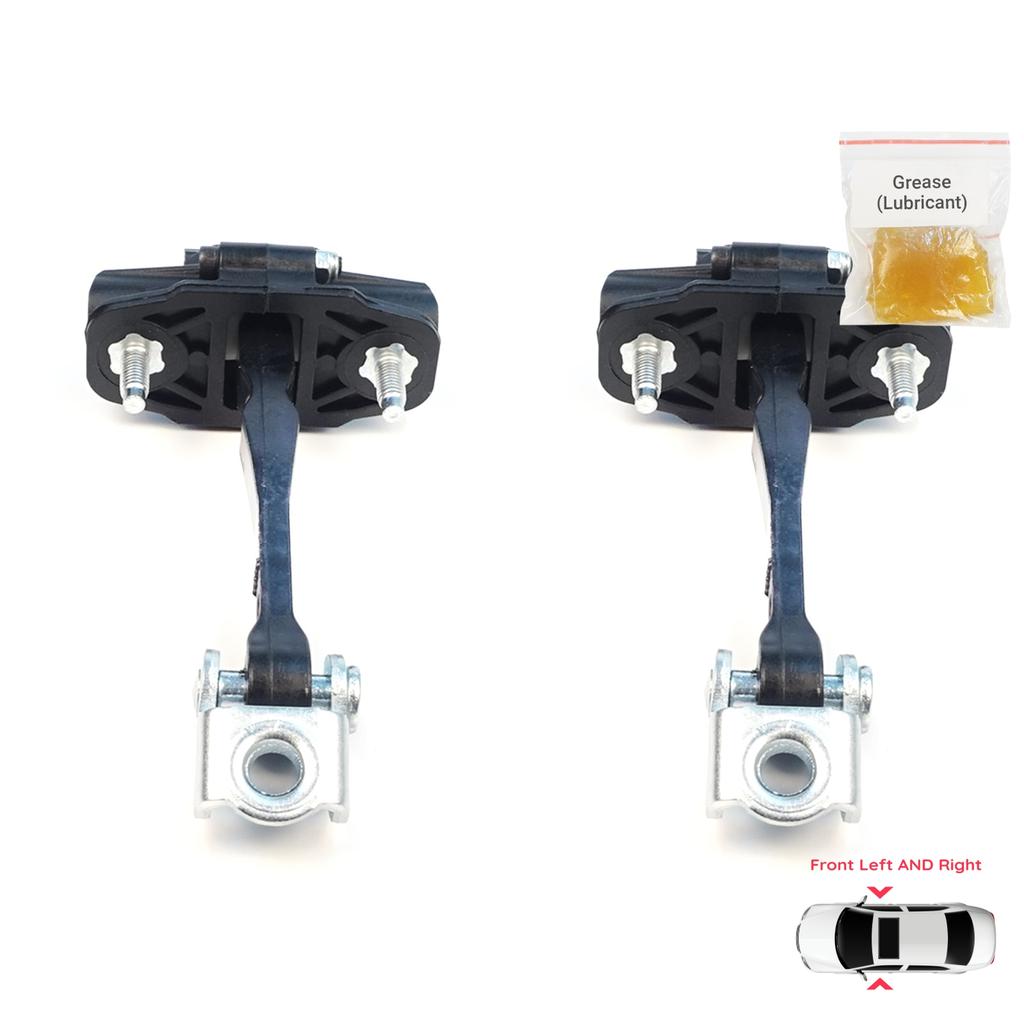 EDP1625-1 2 Pieces Front Door Stop Check Assy Limiter Strap for Ford Ranger MK4 P703 RA 2022-On KB3B2123552AB