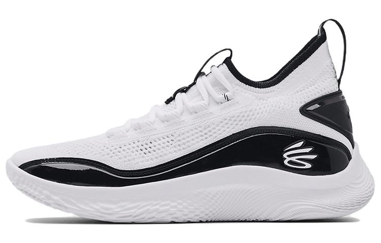Under Armour Curry 8 Nm  White Black  3024785-111