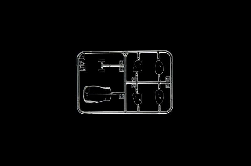 Platts Italeri American Night Fox Aeronave de Operação Noturna Modelo de Plástico IT0017 1/72 AH-6 (Helicóptero)