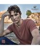 Tremollo Henley Neck Solid Knit_Trnbs4M2461