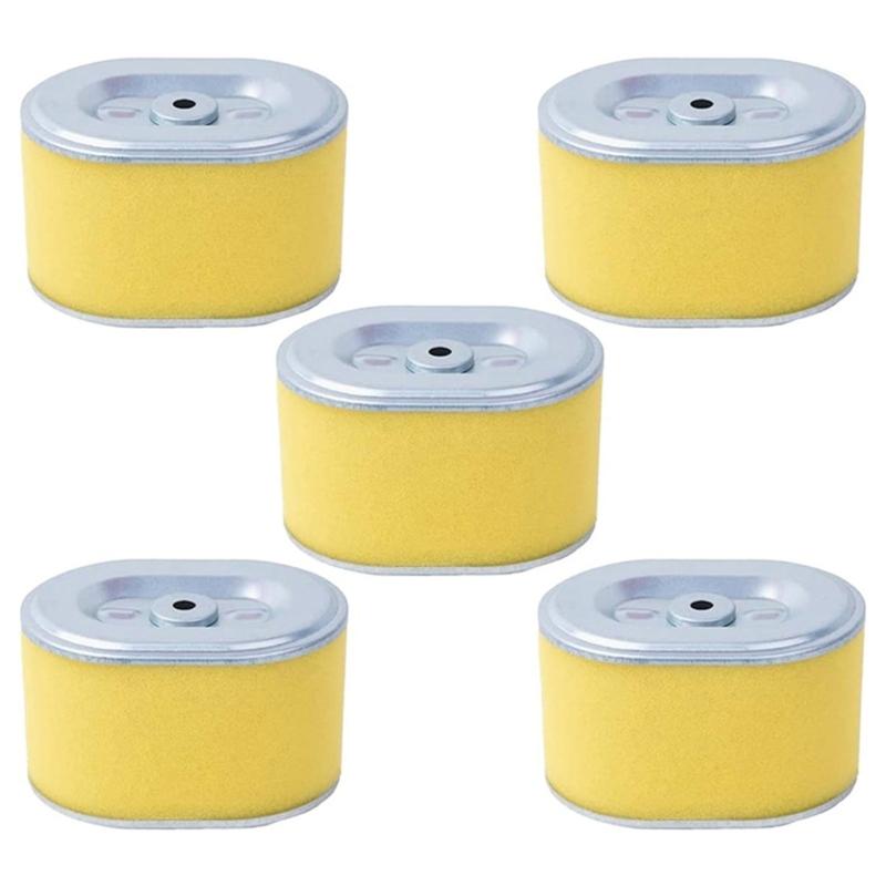 

5 PCS High Efficiency Air Filter Reliable Filtration Environmentally Friendly Lawn Mower Part Garden Tools for GX160 1