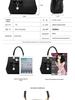 2025 Korean Style Fashion Bow Handbag: Women's Crossbody, Shoulder, Mommy Bag.