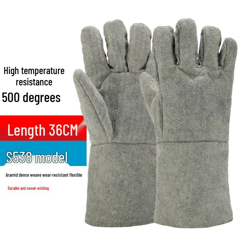 ZISIZ High Temperature Resistant Gloves